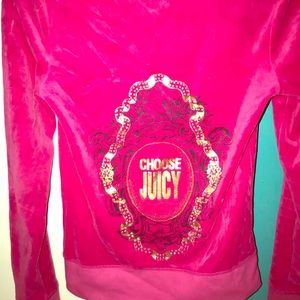 Juicy couture sweatshirt